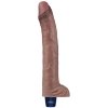 Realistyczne wibrujące dildo jak prawdziwy penis 28 cm